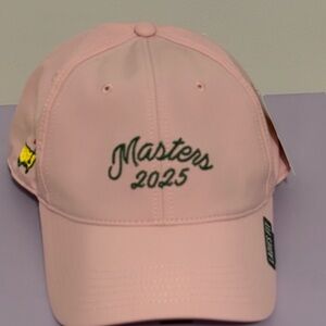 Pink Masters 2025 hat - NWT